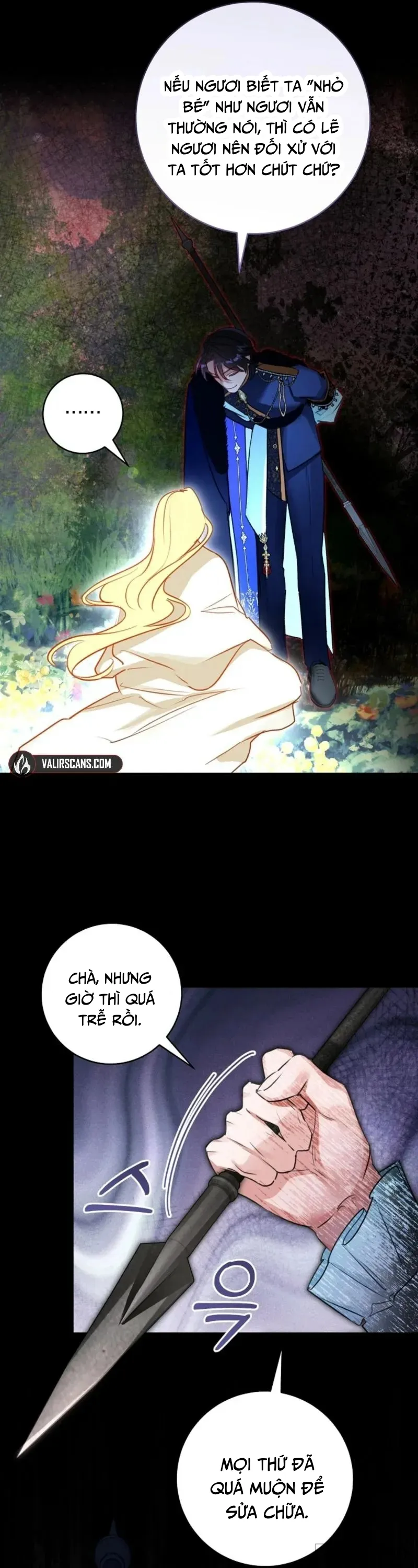 Cuộc Hôn Nhân Xa Hoa Của Đại Công Tước Là Giả Chap 98 - trang 7