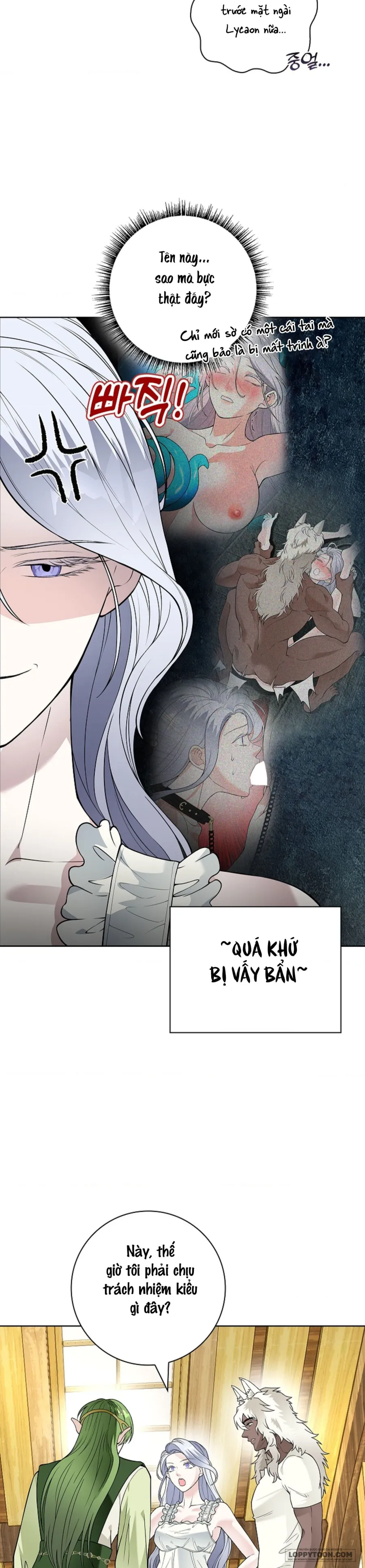 Cánh Hoa Ướt Đẫm Của Thánh Nữ Chap 16 - 🔞🔞🔞 - trang 30