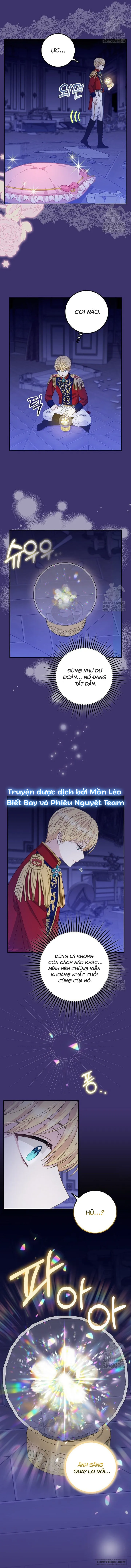 Tiểu Thư Báo Tuyết Của Gia Tộc Báo Đen Chap 27 - trang 5
