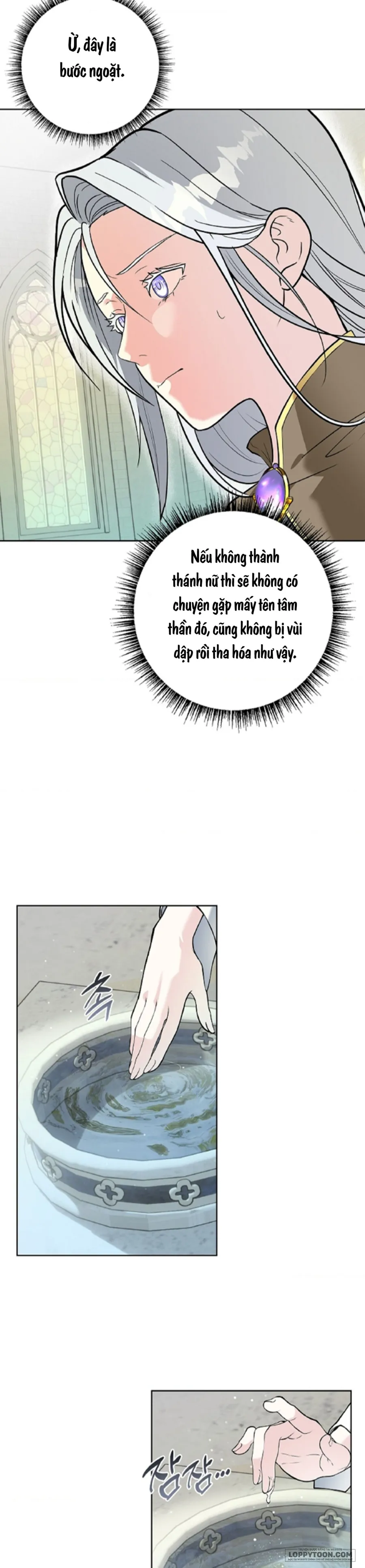 Cánh Hoa Ướt Đẫm Của Thánh Nữ Chap 1 - 🔞🔞🔞 - trang 22