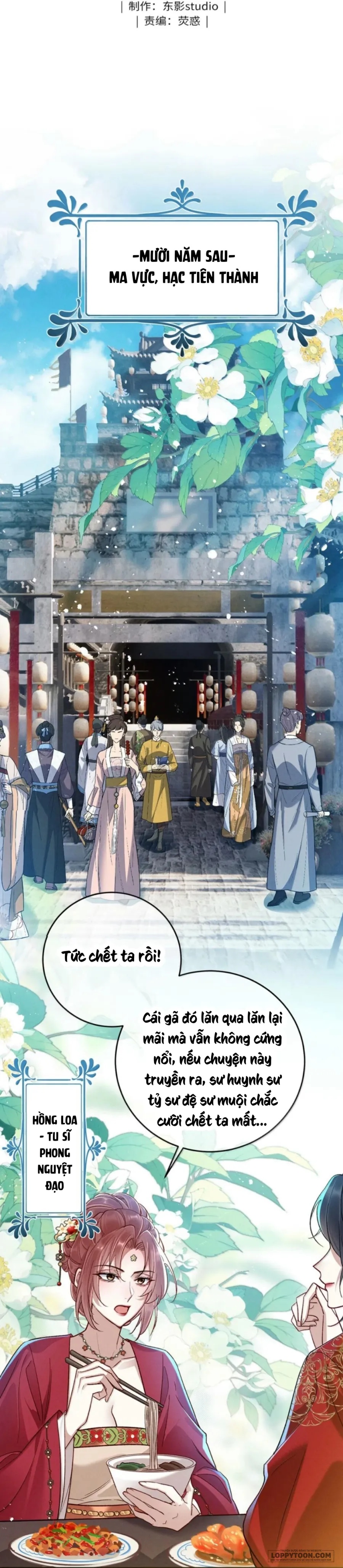 Dâng Cá Muối Cho Sư Tổ Chap 45 - trang 2