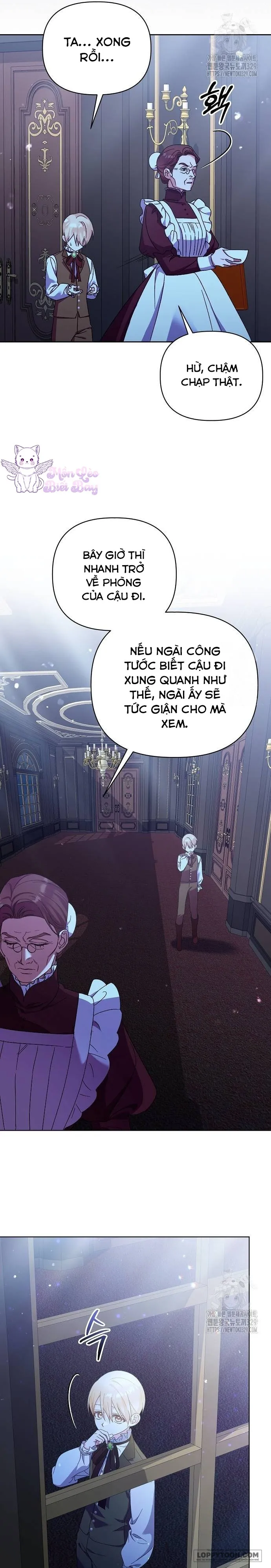 Trở Thành Con Gái Nuôi Của Gia Tộc Sát Thủ Chap 15 - trang 21