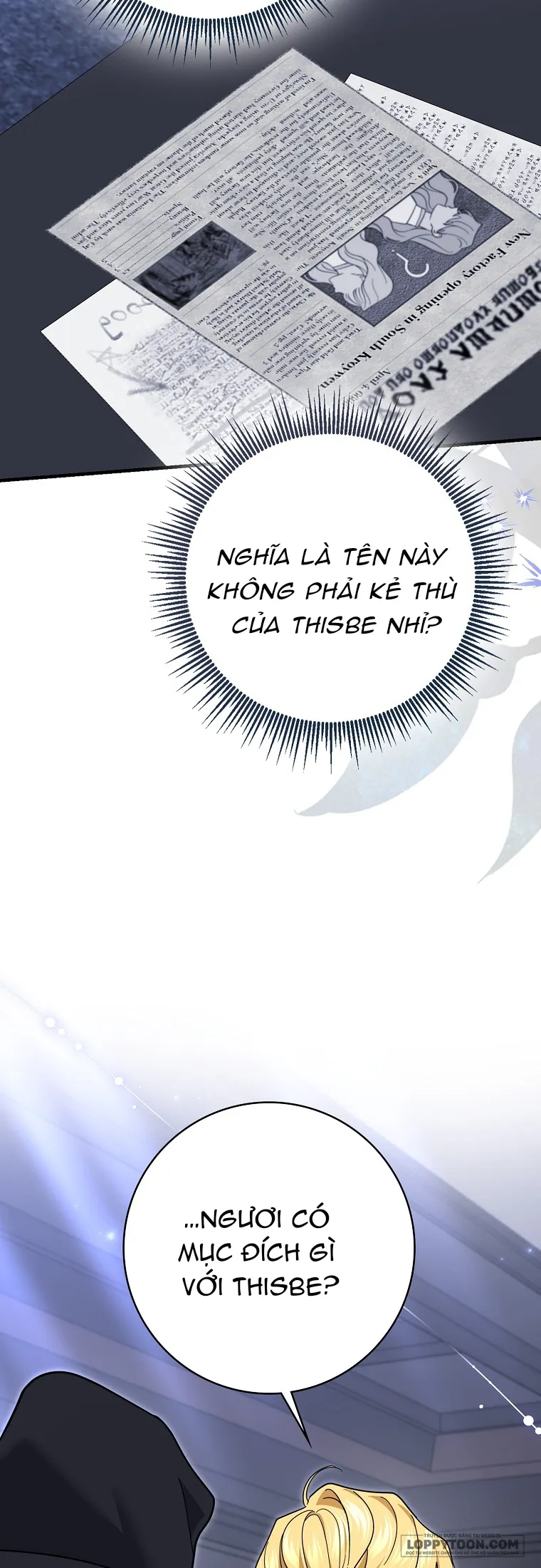 Vị Hôn Phu Phản Diện Cản Trở Con Đường Hoa Của Tôi Chap 63 - trang 32