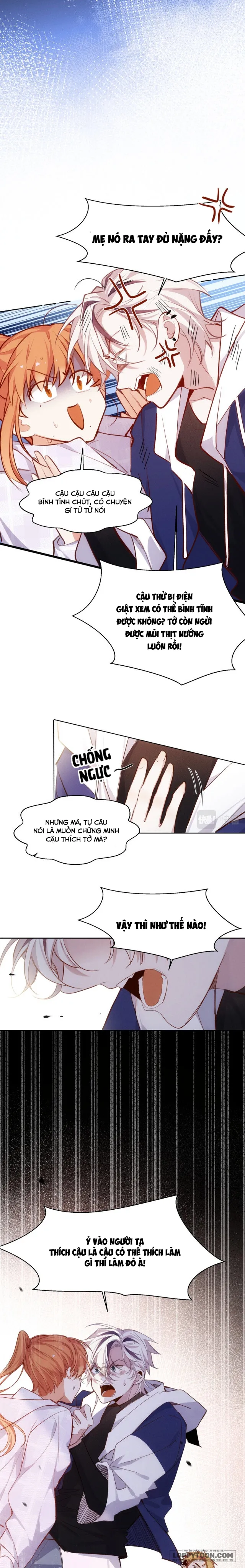 Mười Năm Sau, Tôi Sẽ Kết Hôn Với Kẻ Thù Không Đội Trời Chung Chap 9 - trang 11