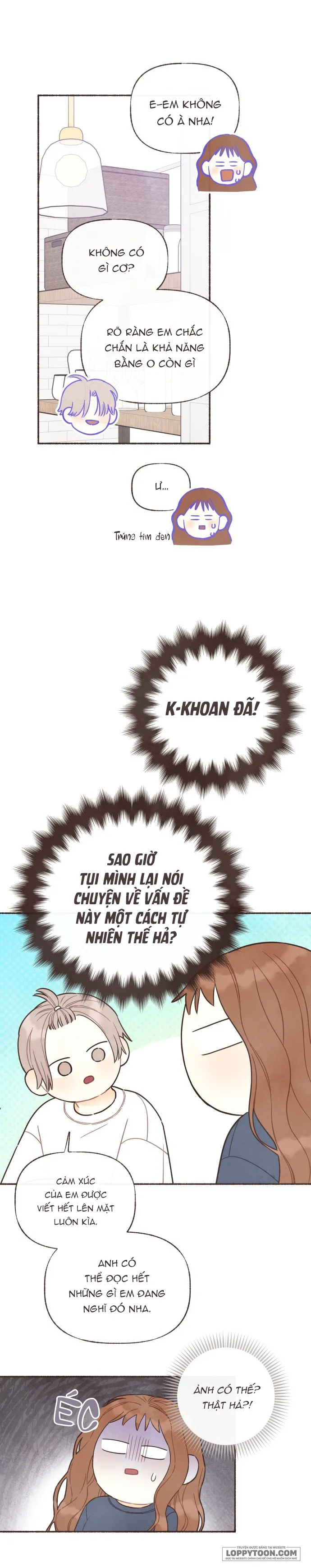 Cảm Xúc Chuyển Giao Chap 21 - trang 11
