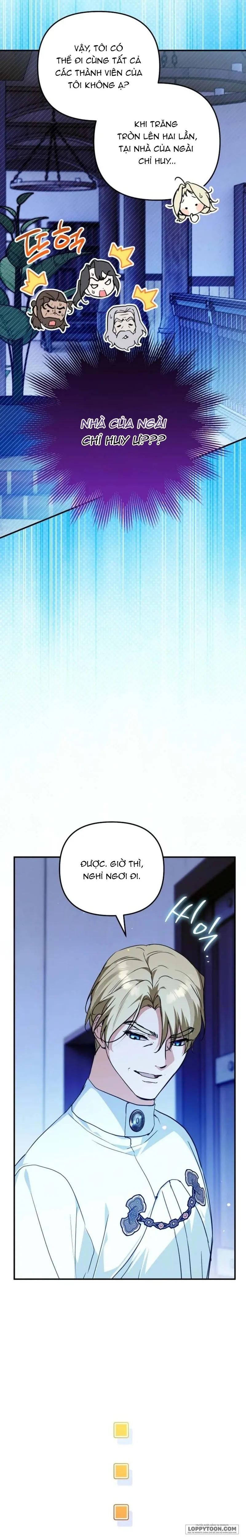 Bé Con Thiên Tài Bí Mật Đi Tìm Cha Chap 40 - trang 13