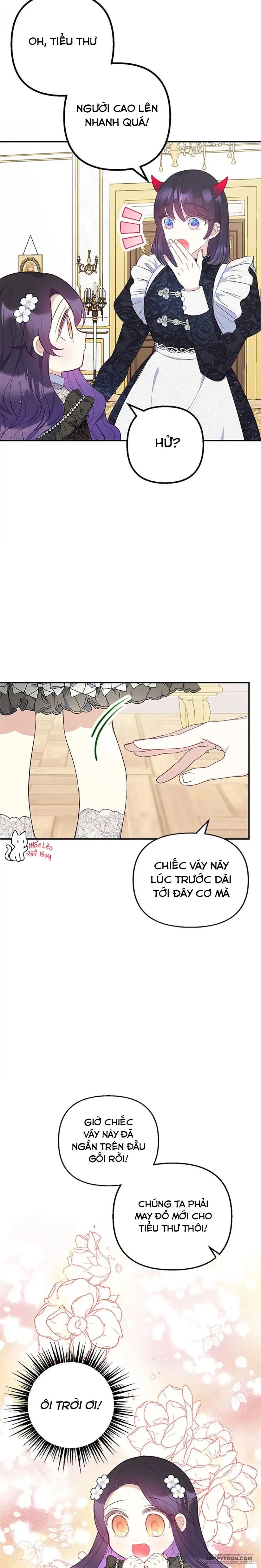 Con Gái Cưng Của Quỷ Chap 24 - trang 17