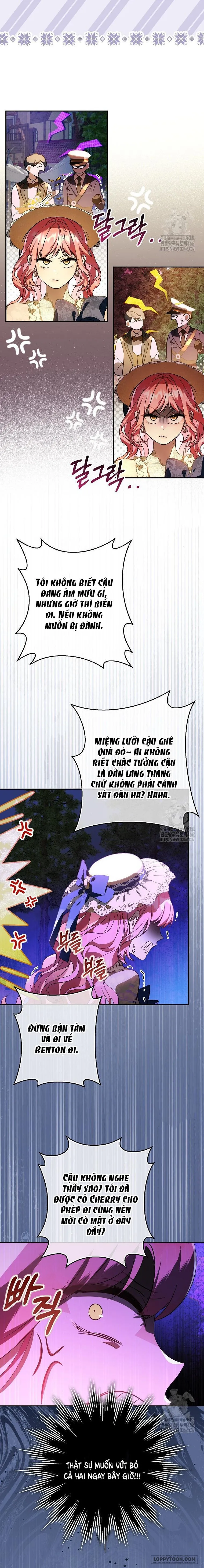 Những Nam Chính Bị Mắc Kẹt Trong Nhà Của Tôi Chap 16 - trang 16