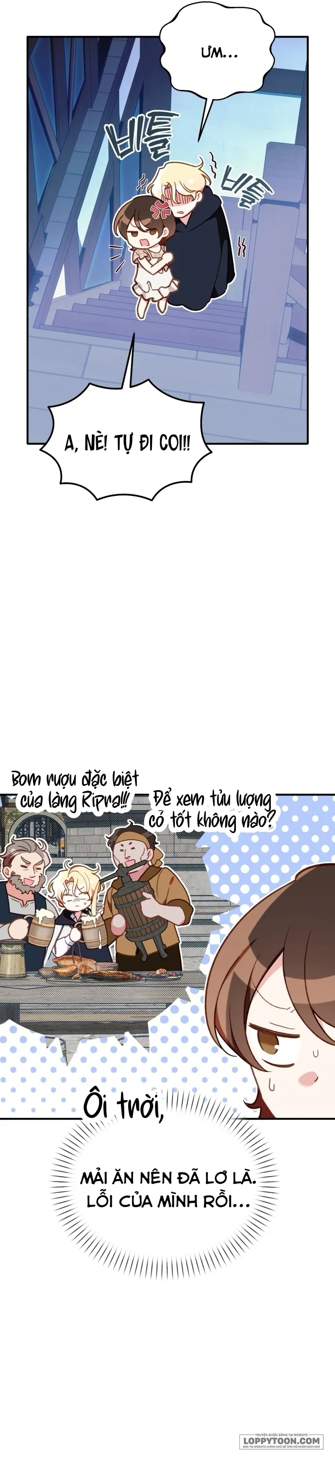 Bảo Vệ Thánh Nữ Giả Mạo Chap 27 - trang 36