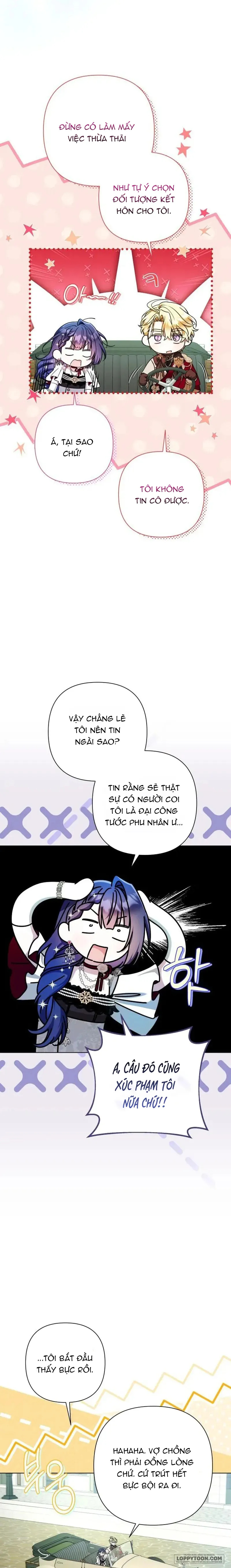 Cúi Đầu Xuống Đi, Đại Công Tước! Chap 42 - END PHẦN 1 - trang 9