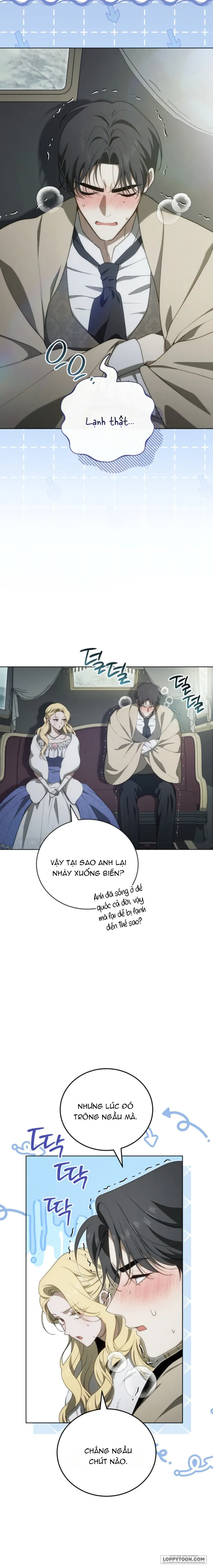 Dinh Thự Chờ Đợi Mùa Xuân Chap 26 - trang 9