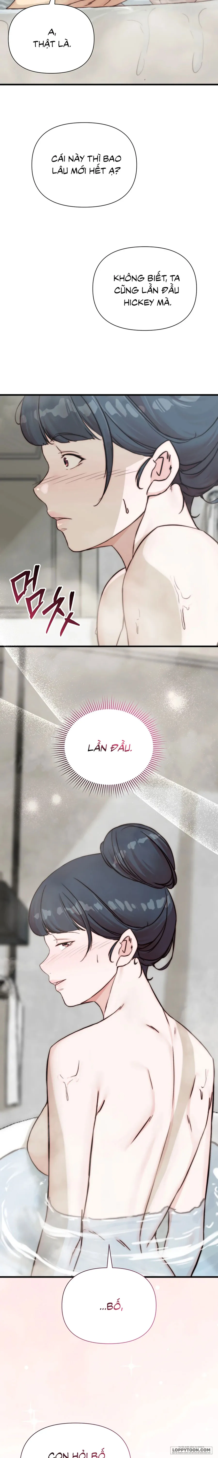 Bố Ơi, Hôm Nay Con Cũng Muốn Ôm Chap 8 - 🔞🔞 - trang 16