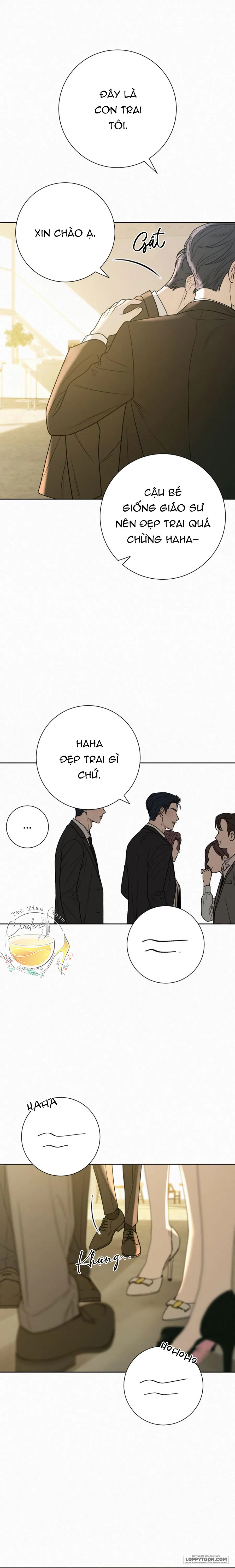 Chiến Lược Tình Yêu Trong Sáng Chap 81 - trang 4