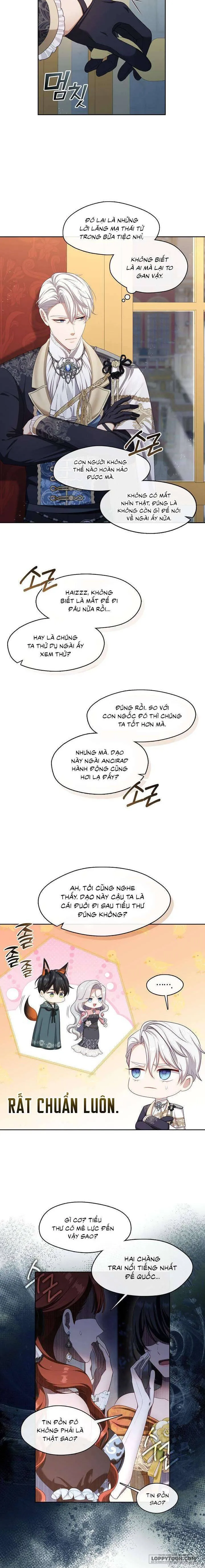 Thợ Săn Hạng S Không Muốn Trở Thành Ác Nữ Chap 35 - trang 5