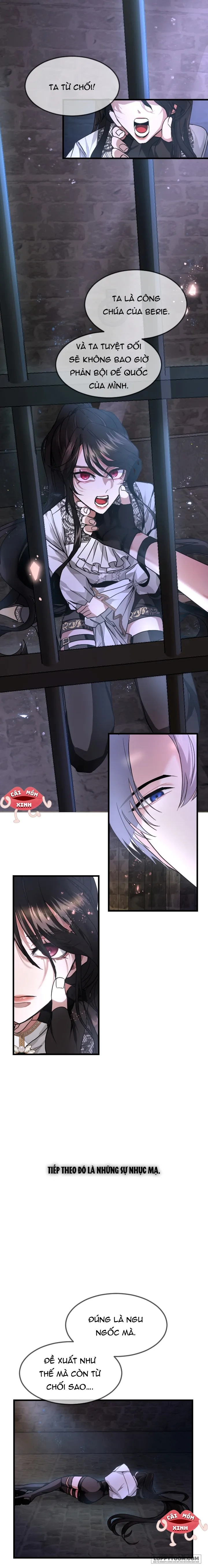 Tôi Sẽ Bị Trừ Khử Cùng Hoàng Đế Chap 1 - trang 15