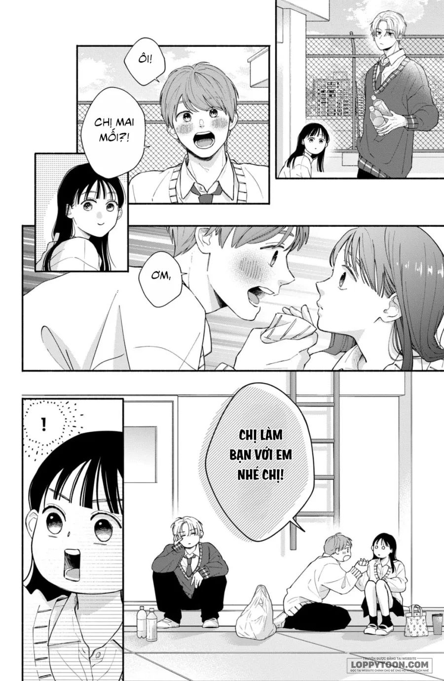 Khởi Đầu Về Câu Chuyện Tình Yêu Của Tôi Chap 1 - trang 13
