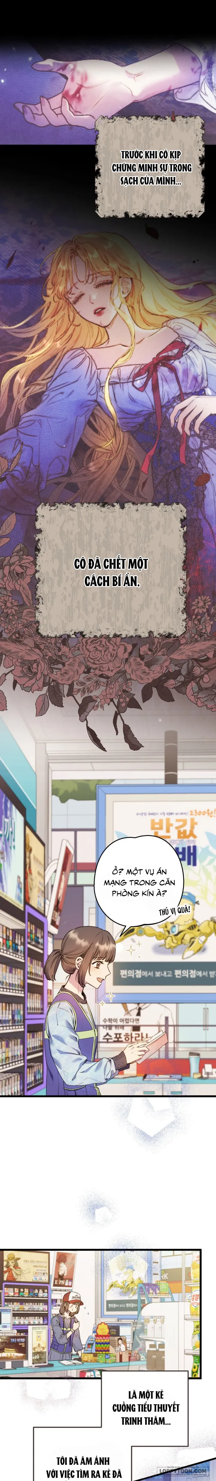 Ác Nữ Là Triệu Phú Chuyên Giải Quyết Rắc Rối Chap 2 - trang 16
