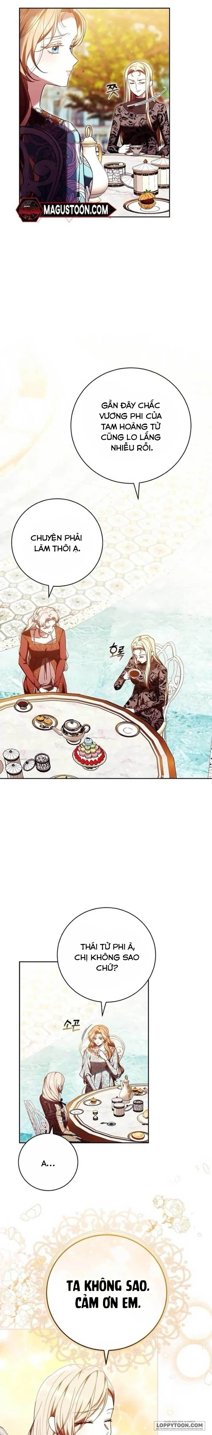 Lần Này Tôi Sẽ Sinh Con Với Người Đàn Ông Khác Chap 43 - trang 11