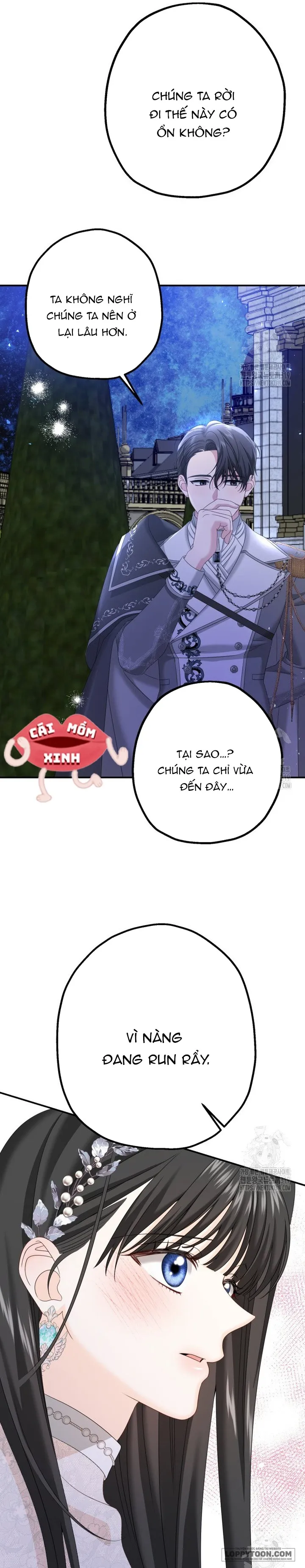 Khi Bị Nam Chính Ám Ảnh Biến Tôi Thành Nữ Chính Chap 6 - trang 15
