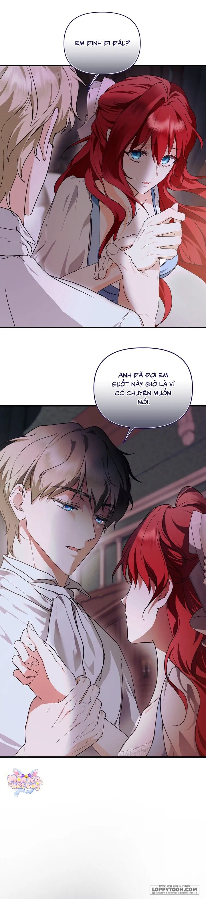 Xin Đừng Tha Tội Cho Chúng Con Chap 5 - trang 8