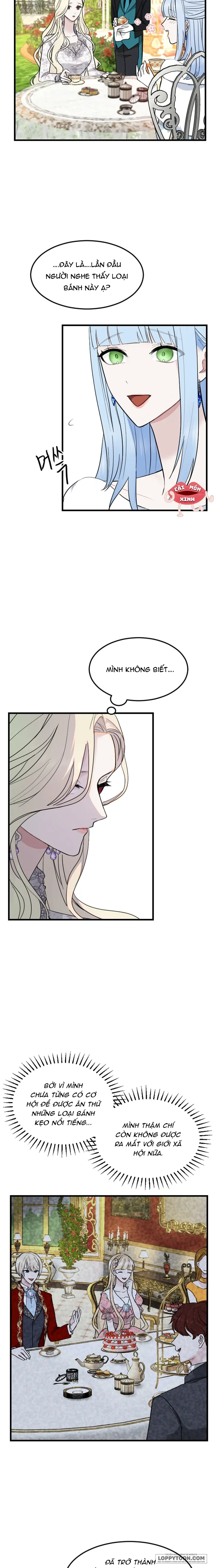 Tôi Sẽ Bị Trừ Khử Cùng Hoàng Đế Chap 10 - trang 9