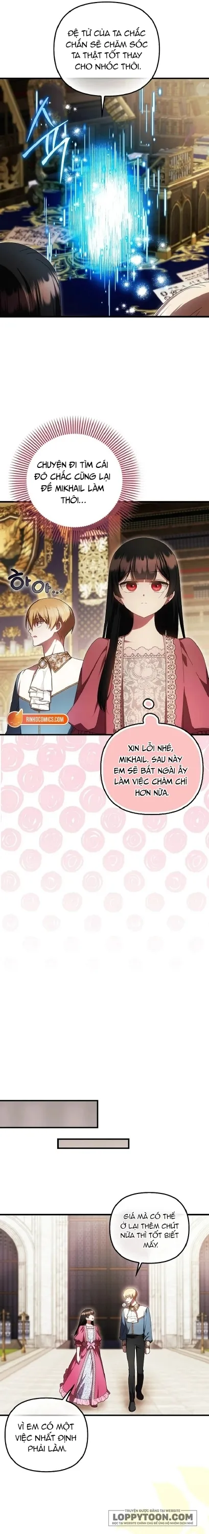Lần Đầu Bé Út Được Yêu Thương Chap 86 - trang 7