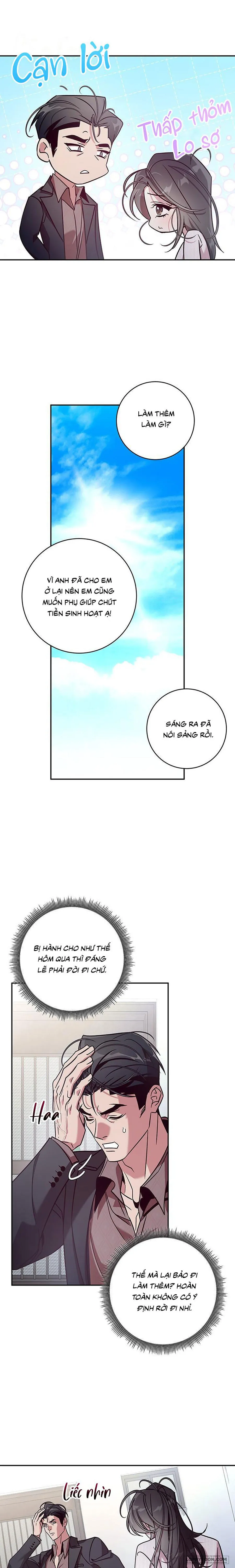 Đừng Bảo Đây Là Nàng Tiên Ốc Nhé?! Chap 9 - trang 2