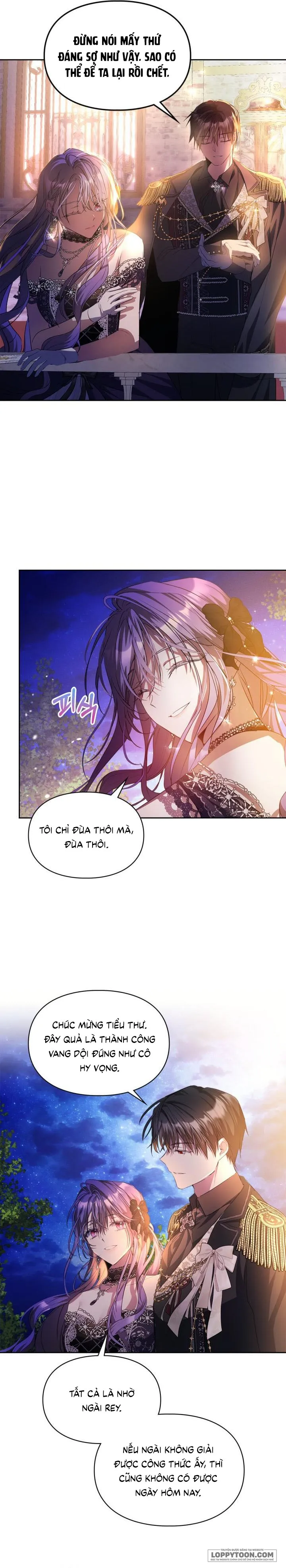 Nữ Chính Ngoại Tình Với Vị Hôn Phu Của Tôi Chap 37 - trang 23