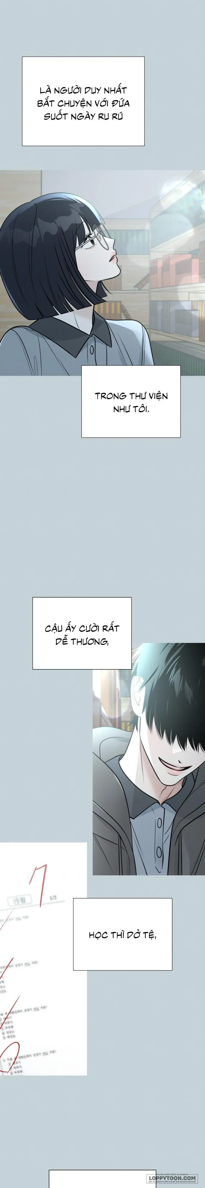 Hashtag: Mối Tình Đầu Chap 1 - trang 24
