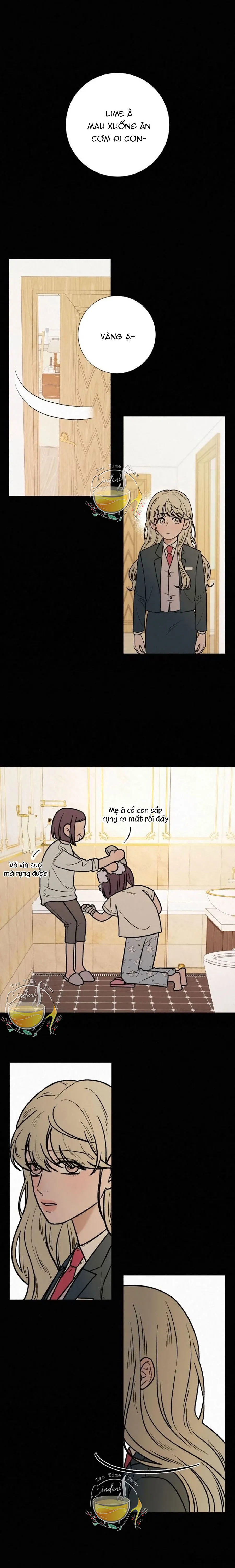 Chiến Lược Tình Yêu Trong Sáng Chap 25 - trang 8
