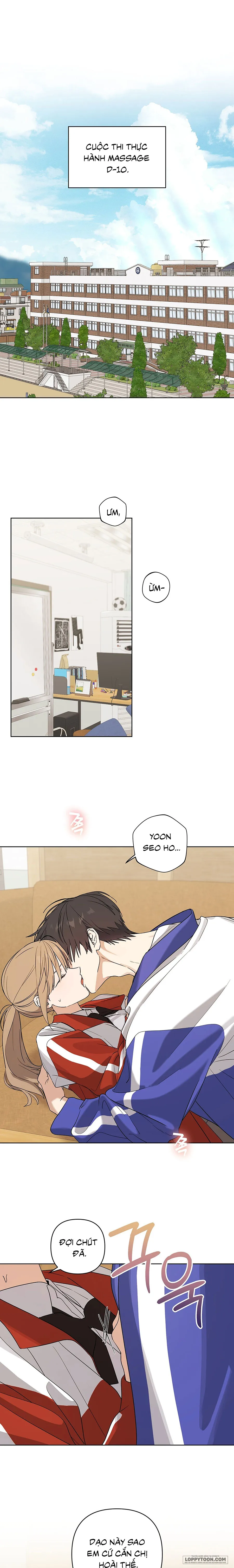 Chạm Vào Cơ Thể Chap 17 - trang 1