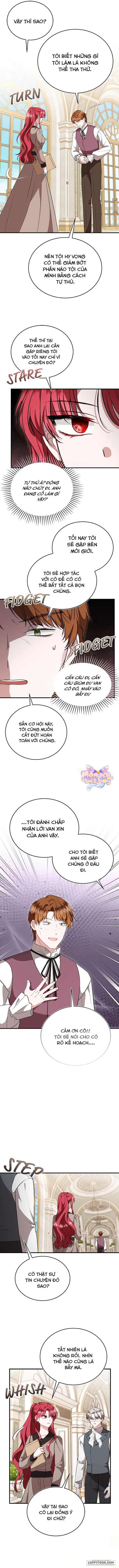 Tôi Sẽ Sống Thử Cuộc Đời Của Ác Nữ Chap 61 - trang 3