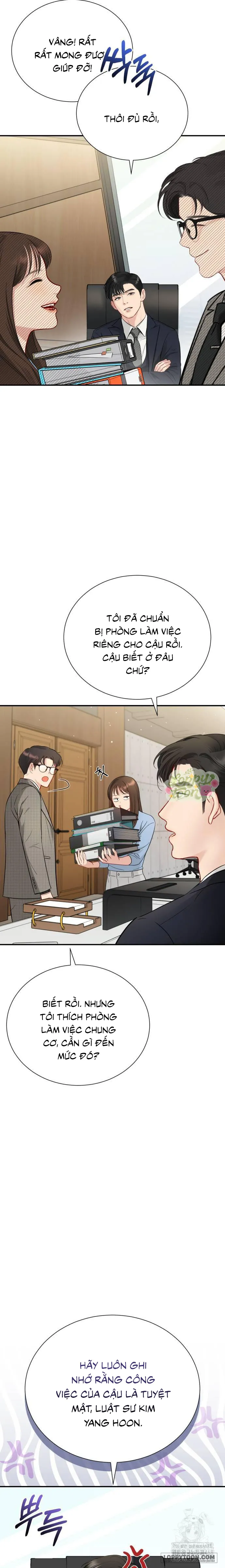 Quyền Lực Của Thư Ký Chap 4 - trang 10
