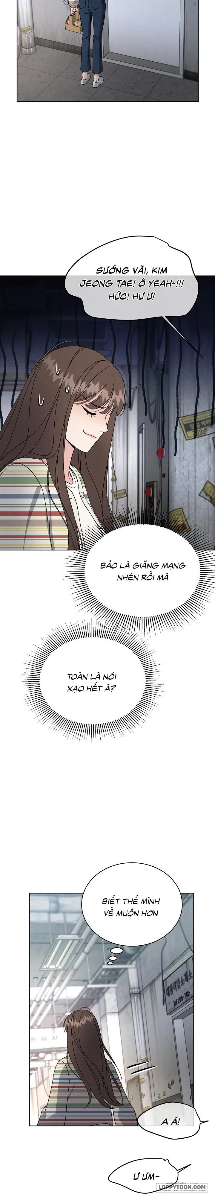 Lãng Mạn Chân Phương Chap 4 - trang 23