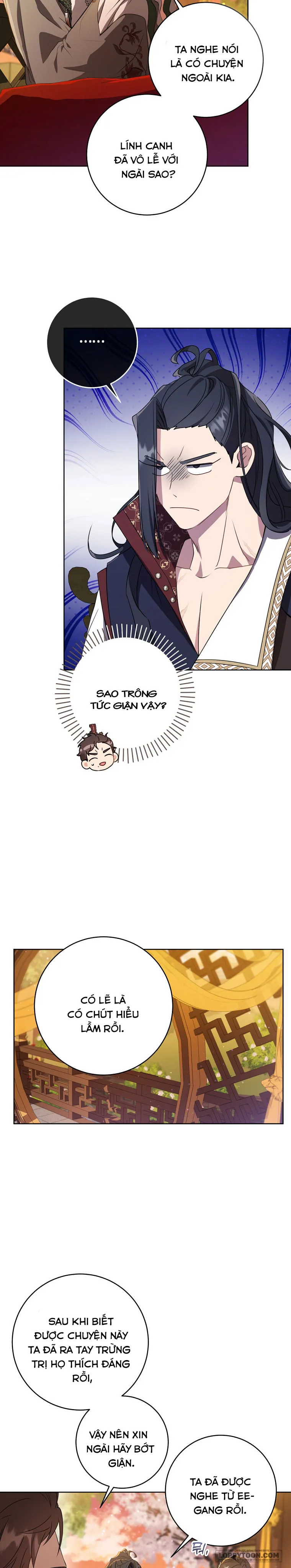 Trở Thành Cô Cháu Gái Bị Khinh Miệt Của Nhà Quyền Quý Chap 23 - trang 12