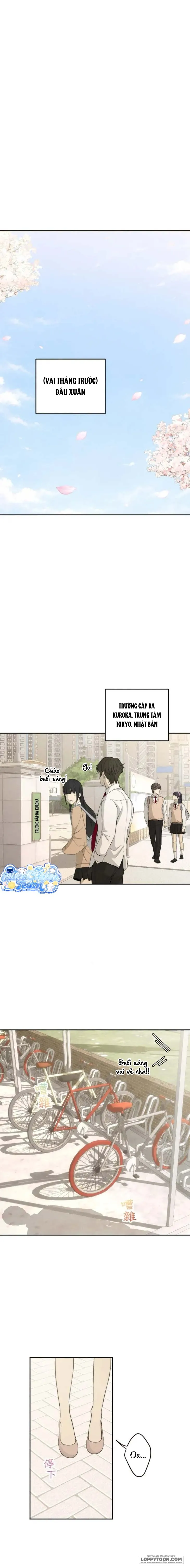Mình Có Thể Phải Lòng Kuroki Không? Chap 1 - trang 14