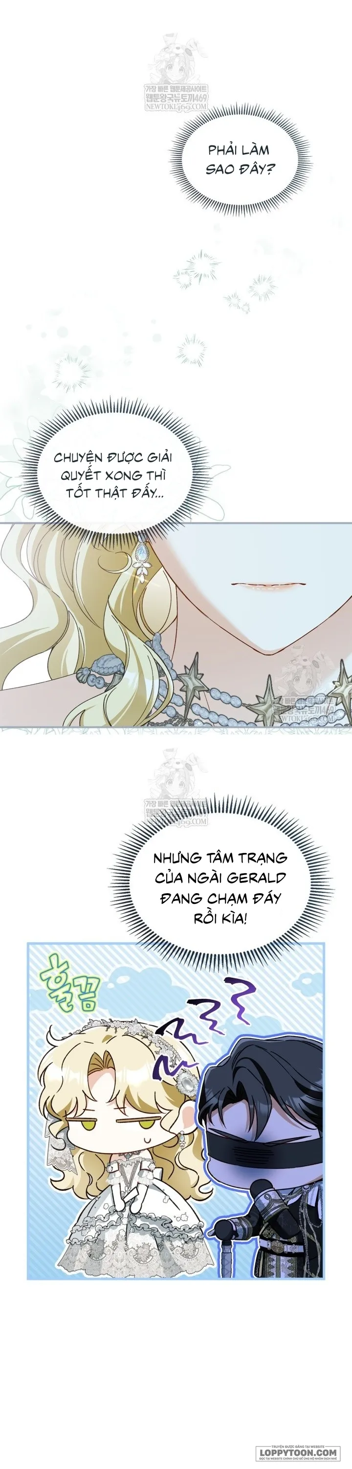 Tôi Đã Đính Hôn Với Vị Công Tước Mù Chap 33 - trang 35