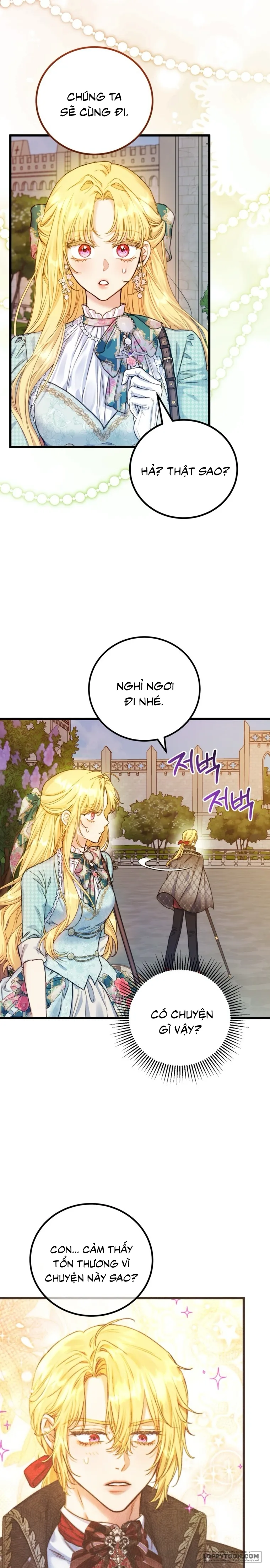 Ác Nữ Là Triệu Phú Chuyên Giải Quyết Rắc Rối Chap 20 - trang 8