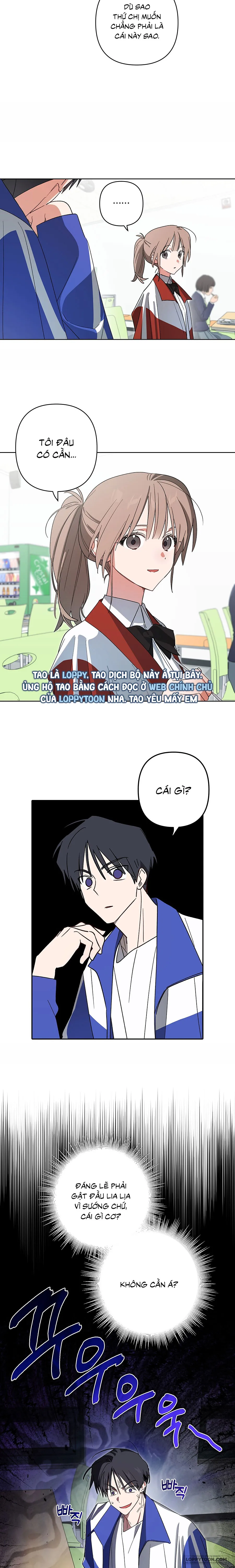 Chạm Vào Cơ Thể Chap 4 - trang 5