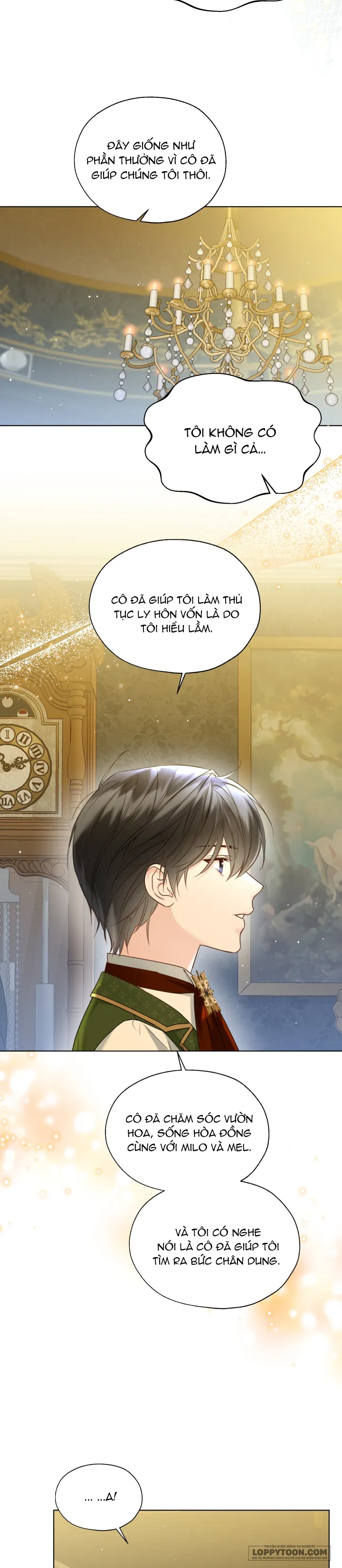 Tiểu Thư Crystal Là Một Người Đàn Ông Chap 47 - trang 12