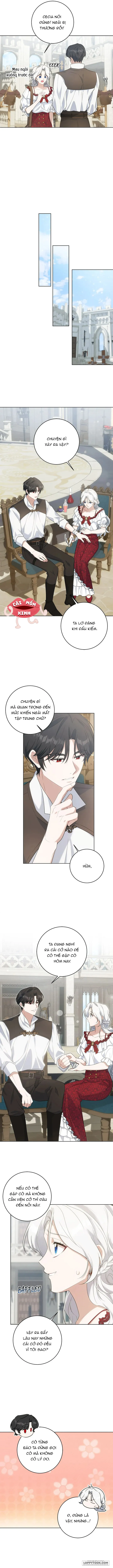 Nữ Dược Sư Của Vị Hoàng Đế Si Tình Chap 15 - trang 9