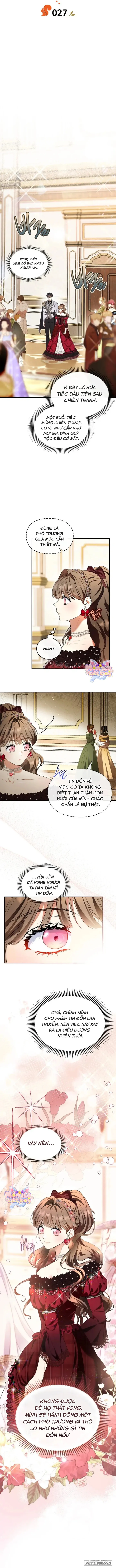 Trở Thành Sóc Nhỏ Của Kẻ Phản Diện Chap 27 - trang 5