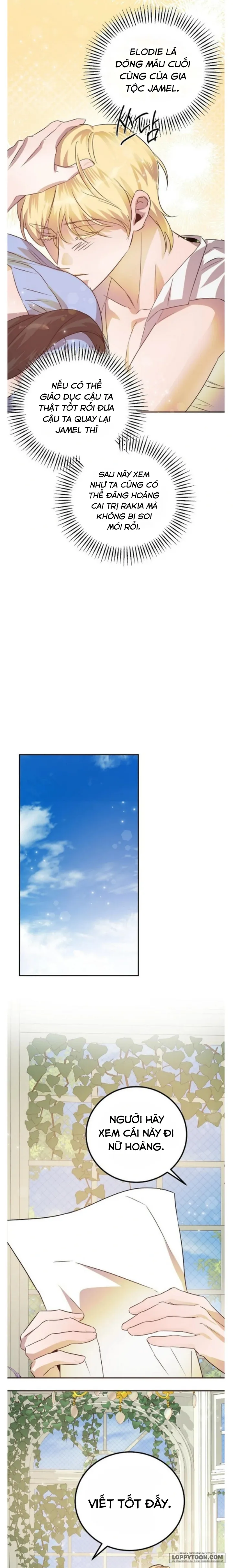 Hậu Cung Của Nữ Hoàng Chap 14 - trang 7