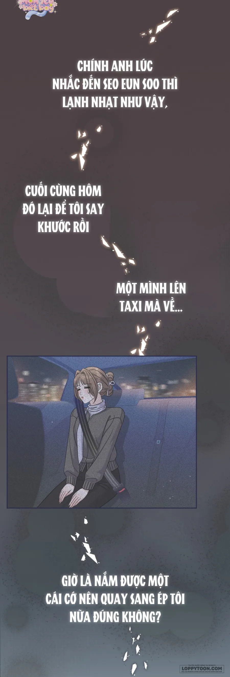 Sự Vắng Mặt của Tình Yêu Lãng Mạn Chap 28 - trang 12