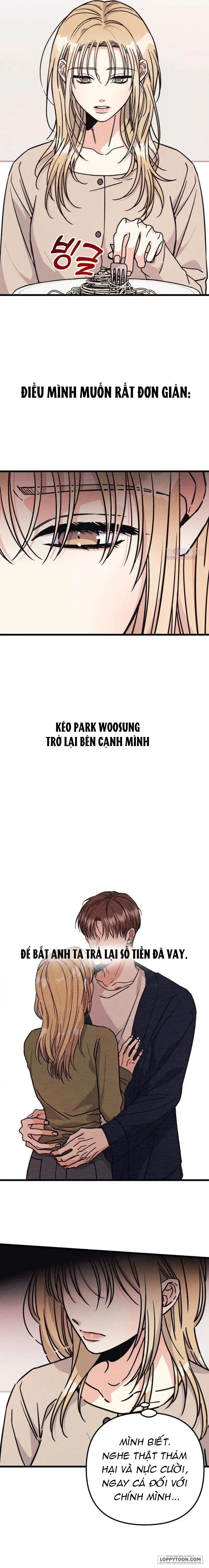 Khoản Nợ Tình Yêu Chap 7 - trang 7