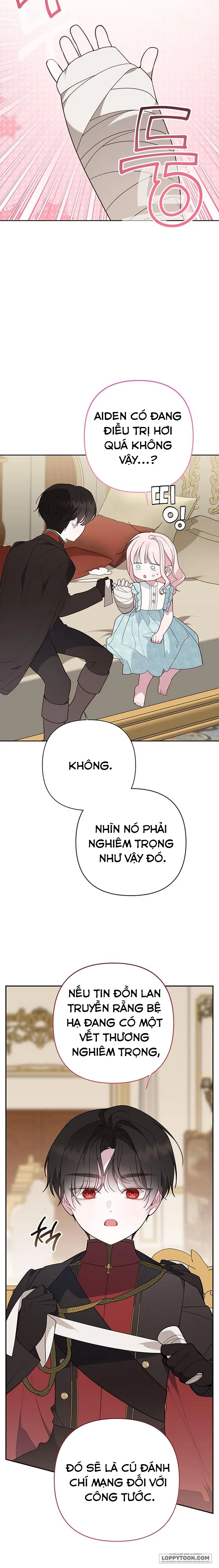Bạo Chúa Bé Con Chap 68 - trang 33