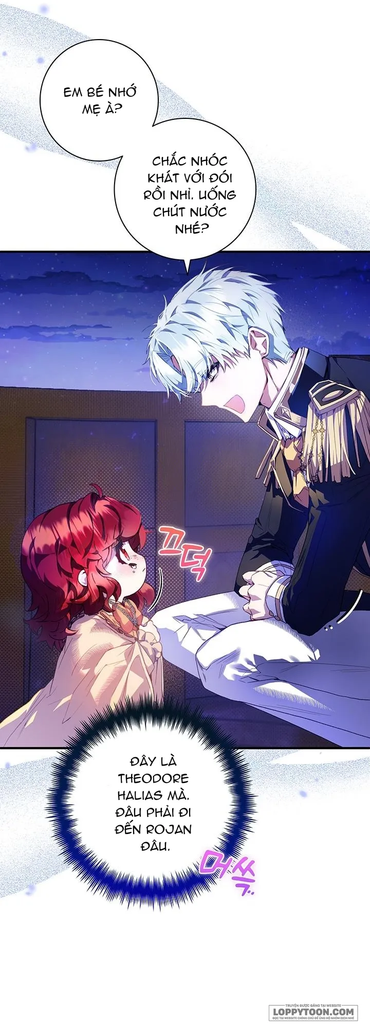 Papa Là Kẻ Thù Kiếp Trước Của Tôi? Chap 3 - trang 9