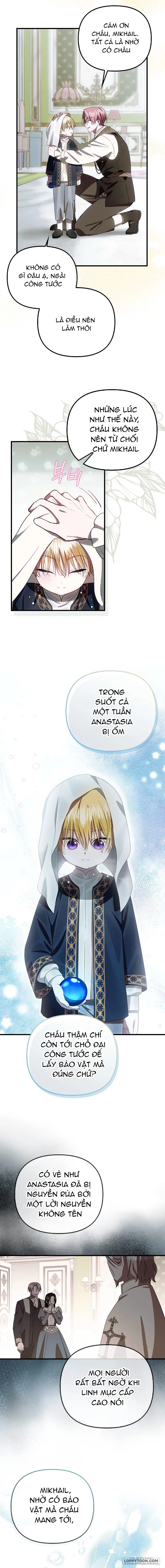 Lần Đầu Bé Út Được Yêu Thương Chap 10 - trang 4