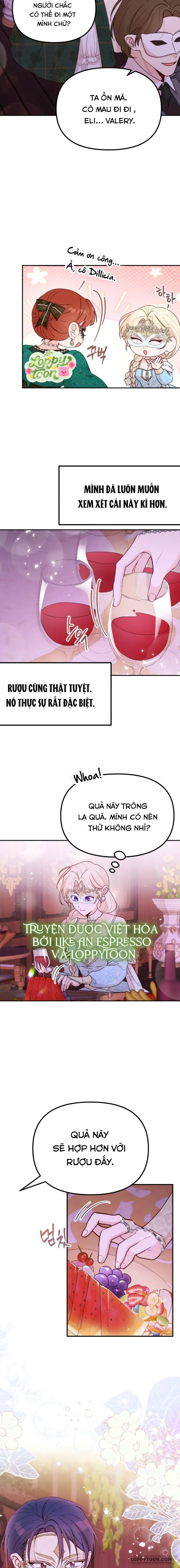 Hoàng Đế Điên Cuồng Ôm Lấy Tôi Chap 20 - trang 16