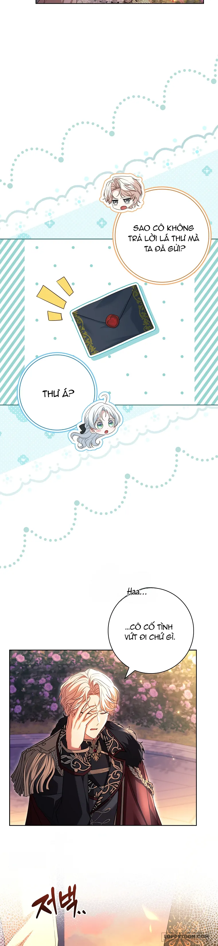 Chồng Ơi, Tại Sao Chúng Ta Không Thể Ly Hôn? Chap 22 - trang 23